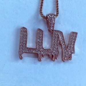 Lil uzi very 18k gold chain